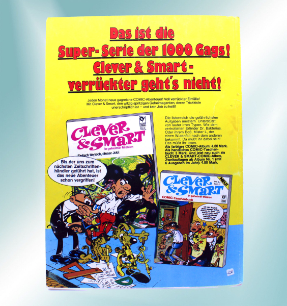 TOM TIGER + CO Comic-Album (Softcover) Nr. 12 von Condor
